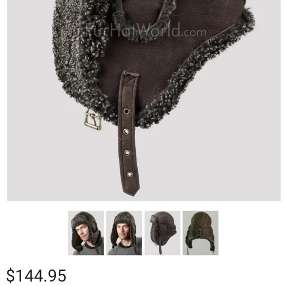 Vintage frr Canada sheepskin bomber - Picture 6 of 13